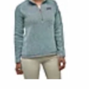 PATAGONIA women’s better sweater 1/4 zip pullover